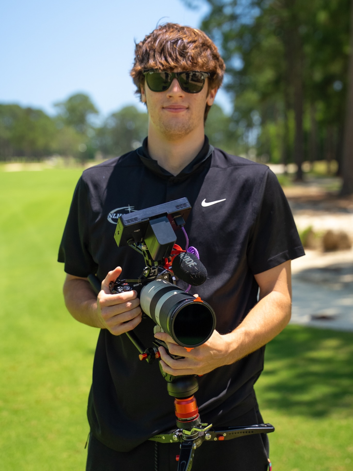 Bird Pope, Lead Videographer at NLH Media